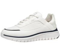 Geox Homme U Flextride R D Basket, White DK Navy, 40 EU