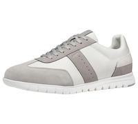 Geox Homme U Flextride Zero B Basket, White Lt Grey, 41 EU