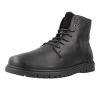 Geox Homme U Ghiacciaio D Bottes de Cheville, Noir, 43 EU