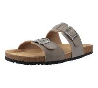 Geox Homme U Ghita B Sandale à glissière, Taupe, 44 EU