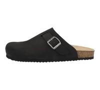 Geox Homme U Ghita C Sandale à glissière, Black, 44 EU