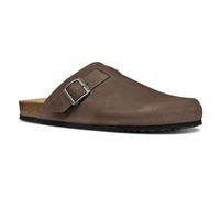 Geox Homme U GHITA C Sandale à glissière, DK Coffee, 45 EU
