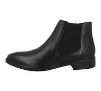 Geox Homme U Gladwin A Bottines, Black, 45 EU