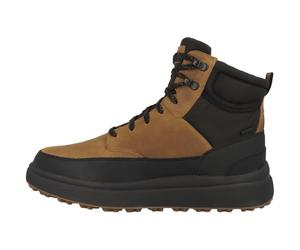 Geox Homme U GRANITO + Grip B A Bottine, Ochre/Black, 42 EU
