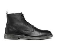 Geox Homme U Henreys Bottines à la Cheville, Noir, 40 EU