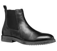 Geox Homme U Henreys Bottines à la Cheville, Noir, 41.5 EU