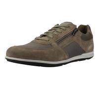 Geox Homme U IONIO B Basket, Dove Grey, 42 EU