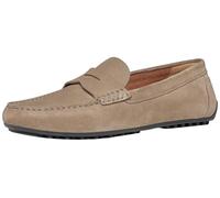 Geox Homme U Istria B Moccasin, Gris, 39 EU