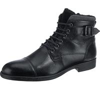 Geox Homme U Jaylon A Bottines, Black, 45 EU