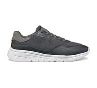 Geox Homme U KLAIVER A Basket, Dark Grey, 42 EU