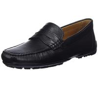 Geox Homme U Kosmopolis + Grip W Mocassin, Noir, 44 EU