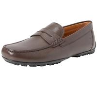 Geox Homme U Kosmopolis + Grip W Moccasin, Marron foncé, 43 EU