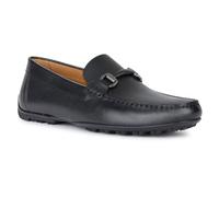 Geox Homme U Kosmopolis + Grip W Moccasin, Noir, 43 EU