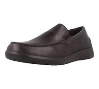 Geox Homme U Leitan C Mocassins, Coffee, 46 EU