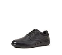 Geox Homme U Leitan D Mocassins, Black, 40 EU