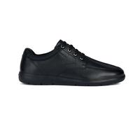 Geox Homme U Leitan Moccasin, Noir, 43 EU