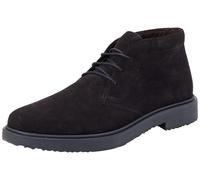 Geox Homme U Massimiano A Bottes de Cheville, Bleu Marine, 40 EU