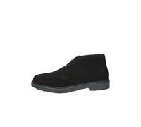 Geox Homme U Massimiano A Bottines à la Cheville, Bleu Marine, 44 EU