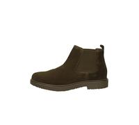 Geox Homme U Massimiano B Bottines à la Cheville, Café foncé, 43 EU