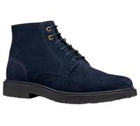 Geox Homme U Massimiano Bottines à la Cheville, Bleu Marine, 41 EU