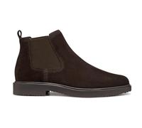 Geox Homme U Massimiano Bottines à la Cheville, Marron foncé, 41 EU