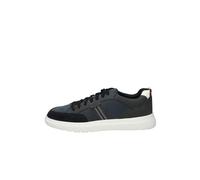 Geox Homme U Merediano B Basket, Bleu Marine, 45 EU
