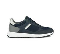Geox Homme U Molveno A Sneakers , Bleu Marine Gris Foncé,45 EU