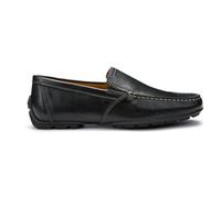 Geox Homme U Moner V Mocassins, Black, 41.5 EU