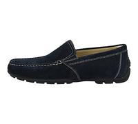 Geox Homme U Moner V Mocassins, Blue, 42.5 EU