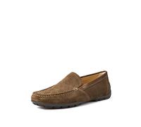 Geox Homme U Moner V Mocassins, Coffee, 43 EU