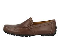 Geox Homme U Moner V Mocassins, Coffee, 44 EU