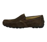 Geox Homme U Moner V Mocassins, Coffee, 46 EU