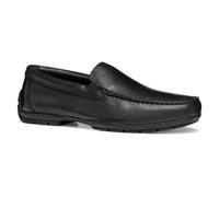 Geox Homme U Moner W 2FIT A Flâneur, Black, 41.5 EU