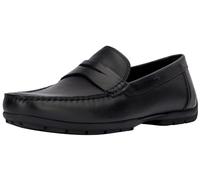 Geox Homme U Moner W 2FIT D Flâneur, Black, 42.5 EU