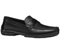 Geox Homme U Moner W 2FIT D Flâneur, Black, 44 EU