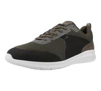 Geox Homme U MONREALE A Basket, Military, 43 EU