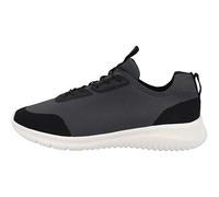 Geox Homme U Monreale A Sneakers, Grey/Black, 41 EU