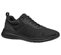 Geox Homme U MONREALE C Basket, Black, 42 EU