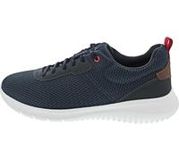 Geox Homme U MONREALE C Basket, Navy, 46 EU