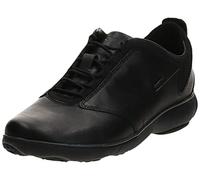 Geox Homme U Nebula A Sneakers, Black, 40 EU