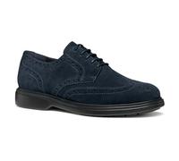 Geox Homme U Ottavio Tissu Oxford, Bleu, 45 EU
