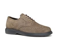 Geox Homme U Ottavio Tissu Oxford, Gris, 46 EU