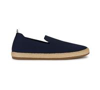 Geox Homme U Pantelleria A Espadrille Wedge Sandales, Bleu Marine, 44 EU
