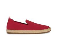 Geox Homme U Pantelleria A Espadrille Wedge Sandales, Rouge, 45 EU