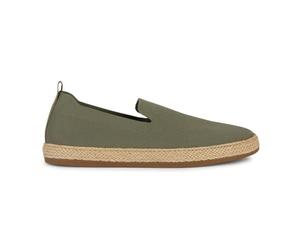 Geox Homme U Pantelleria A Espadrille Wedge Sandales, Sauge, 46 EU