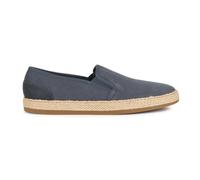 Geox Homme U Pantelleria A Sandales compensées en Espadrille, Bleu Marine, 39 EU