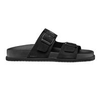 Geox Homme U Parnaiba a Sandale, Noir, 40 EU