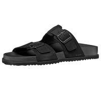 Geox Homme U Parnaiba A Sandales, Noir, 41 EU