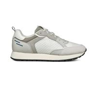 Geox Homme U Partenio A Basket, Off White Lt Grey, 42 EU