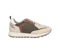 Geox Homme U Partenio A Basket, Sage LT Taupe, 43 EU